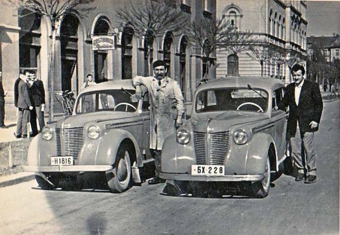 Zeleni val 1950-ih godina. Opel Olympije